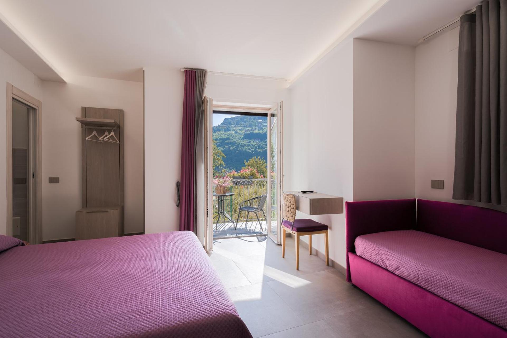 Villavita Agerola Exteriér fotografie