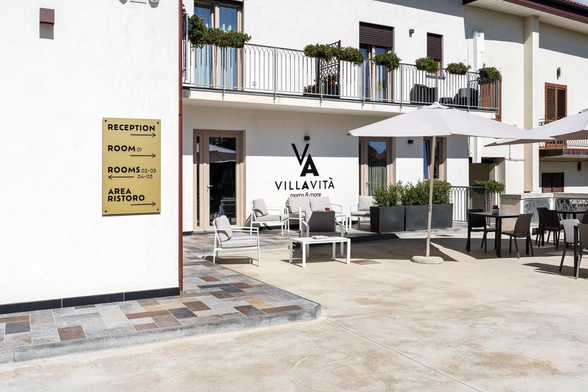 Villavita Agerola Exteriér fotografie