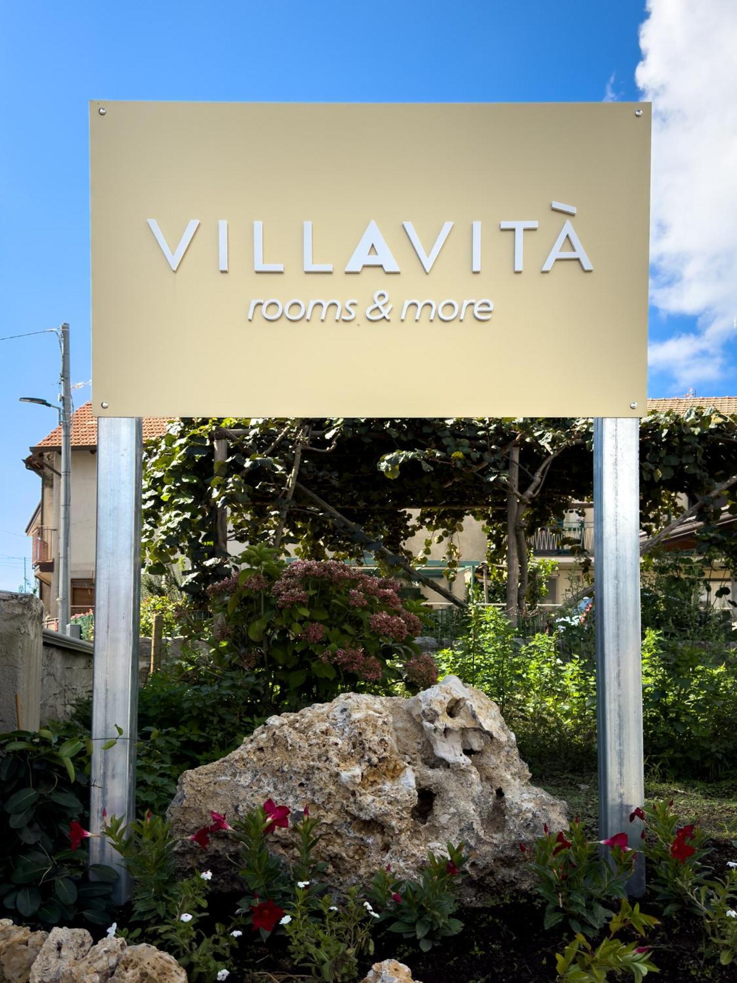 Villavita Agerola Exteriér fotografie
