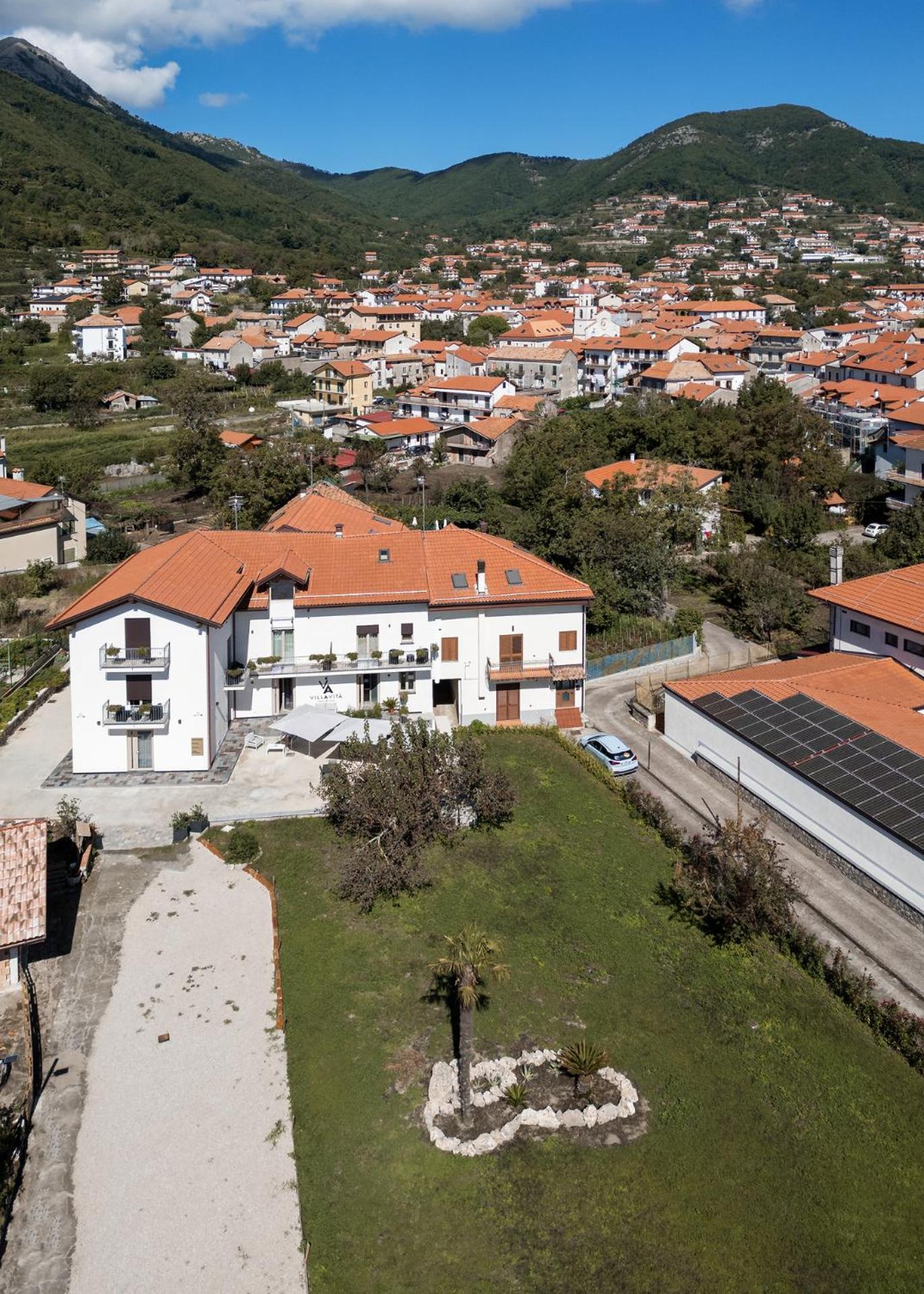 Villavita Agerola Exteriér fotografie